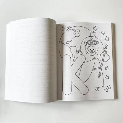 The Little Rose Shop - Catholic ABC Preschool Kindergarten Activity Workbook