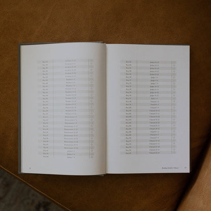 The Daily Grace Co - A Year in the Bible | Men's Study | 365 Days of Discovering the Beauty of Jesus from Genesis to Revelation | Volume 1