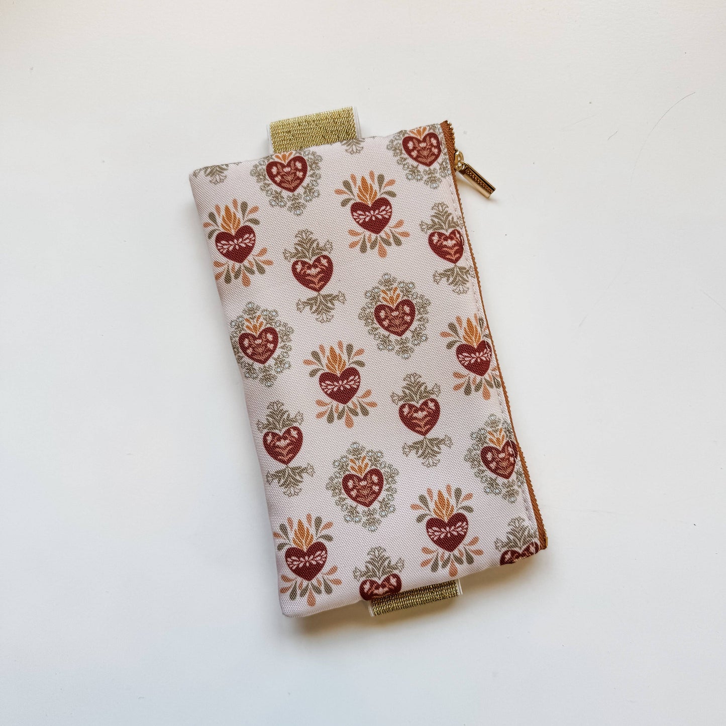 The Little Rose Shop - Holy Family Hearts Catholic Bible/Planner Pouch