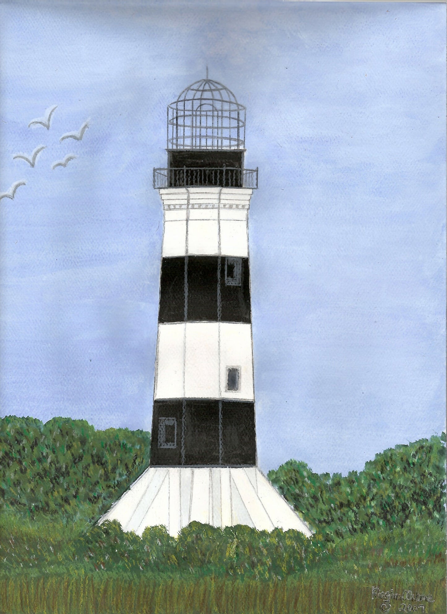 Sabine Pass Lighthouse