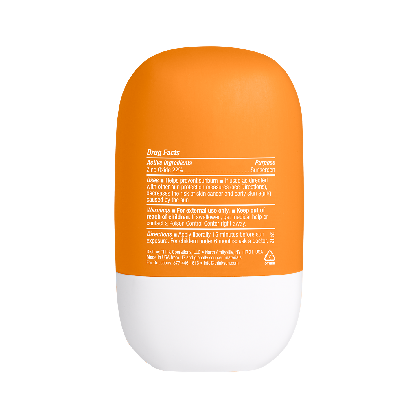 Think - Daily Everyday Sun Serum - NEW!