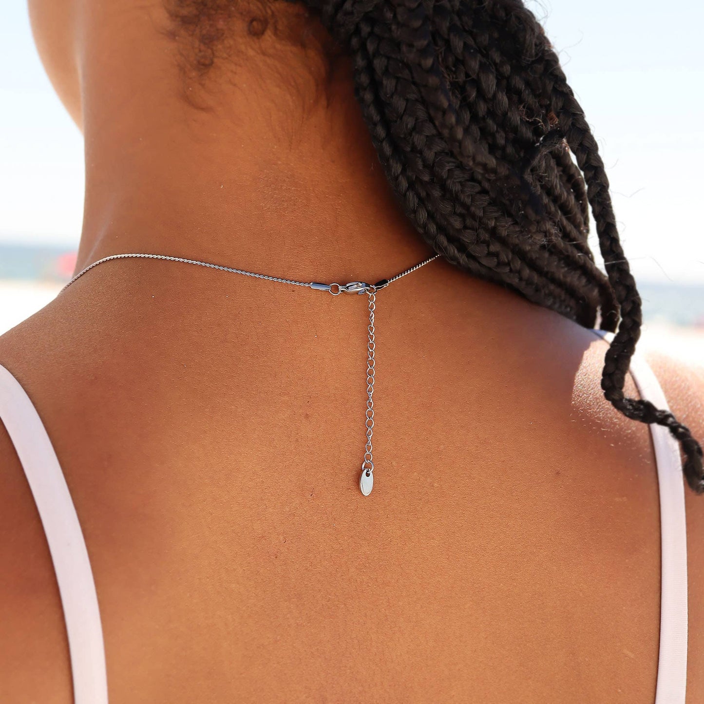 WJW - Stainless Steel 2" Chain Extender