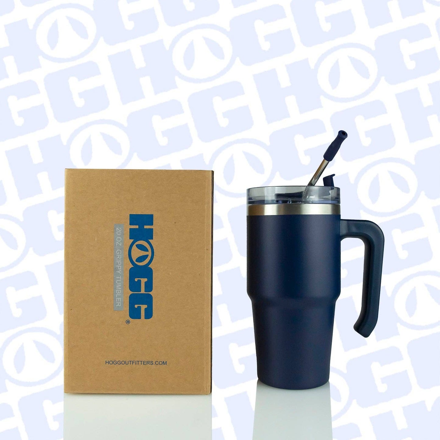 Hogg Outfitters - 20oz GRIPPY TUMBLER