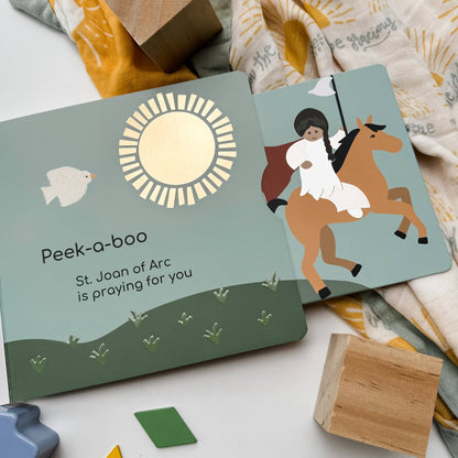 The Little Rose Shop - Peek-a-boo Saints Catholic Board Book