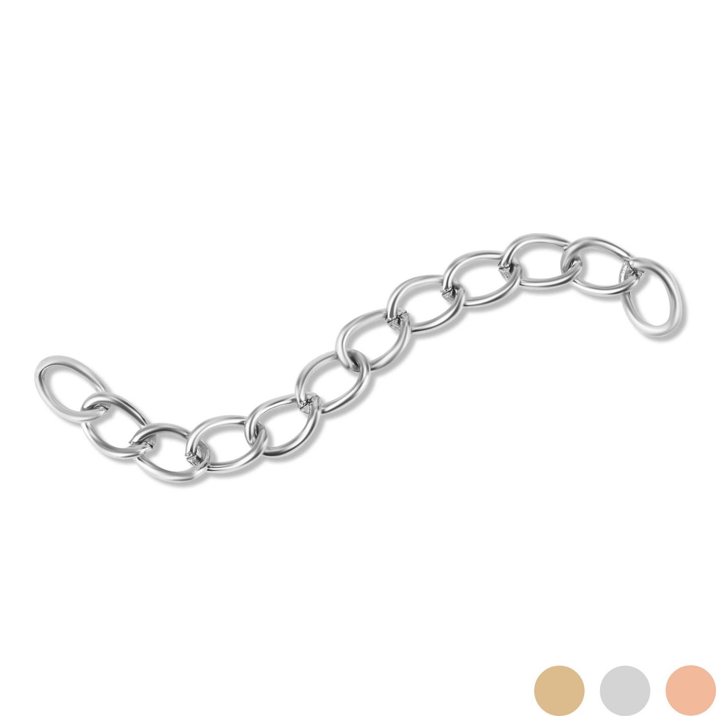 WJW - Stainless Steel 2" Chain Extender