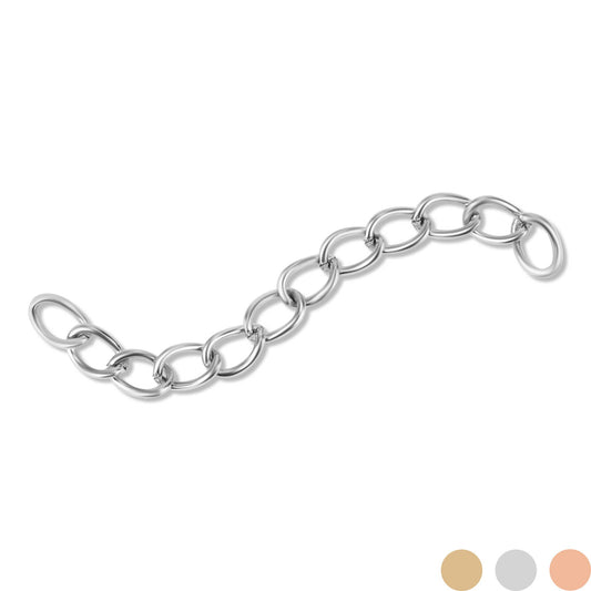 WJW - Stainless Steel 2" Chain Extender