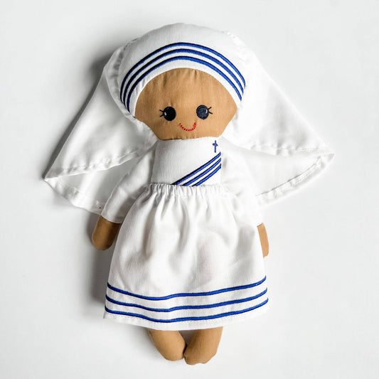 The Little Rose Shop - Collectible Dolls - Mother Teresa
