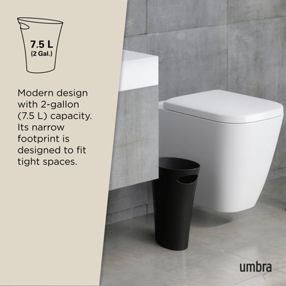Umbra - Skinny Trash Can