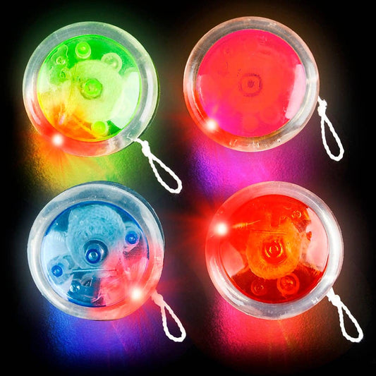 La Luna Bella - Toys - 2.25" LIGHT-UP SPORTING YO-YO LLB Light-up Toys