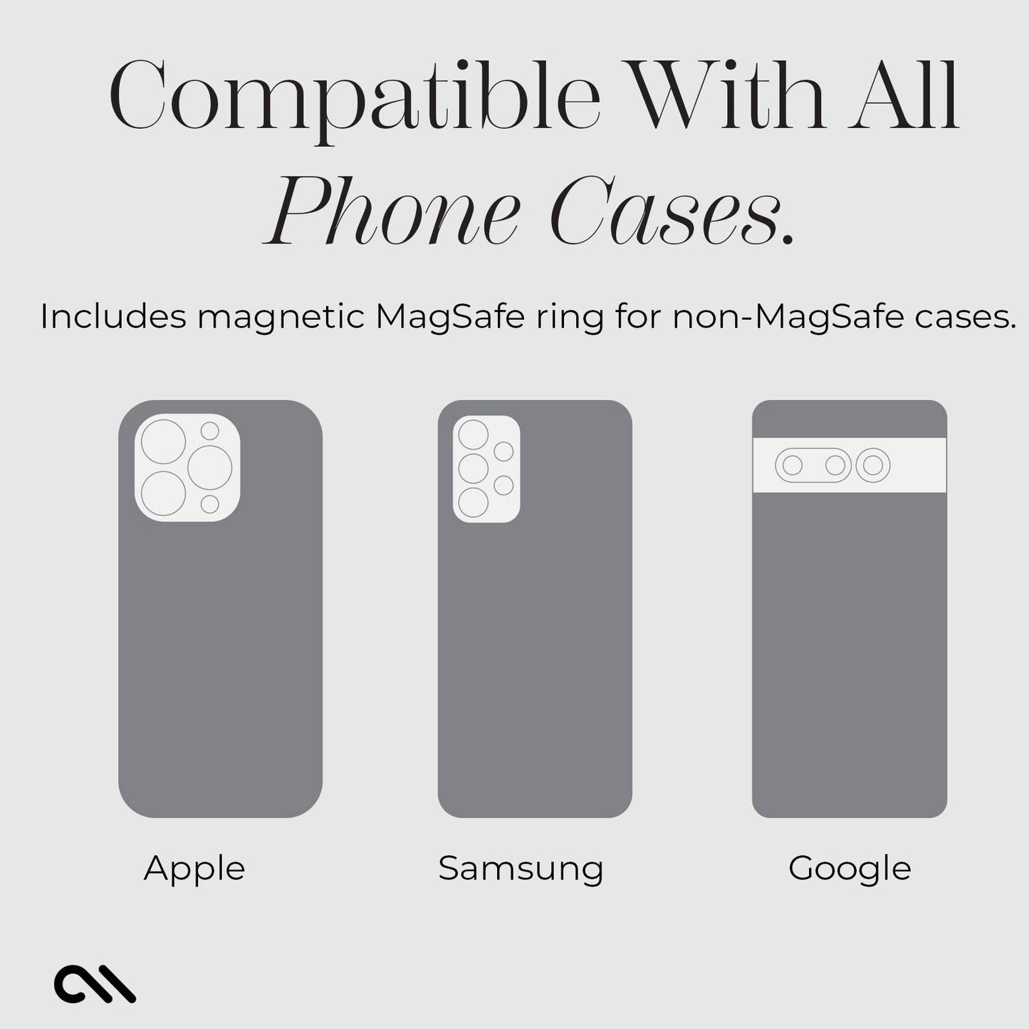 Case-Mate - MagSafe Water Bottle Phone Holder