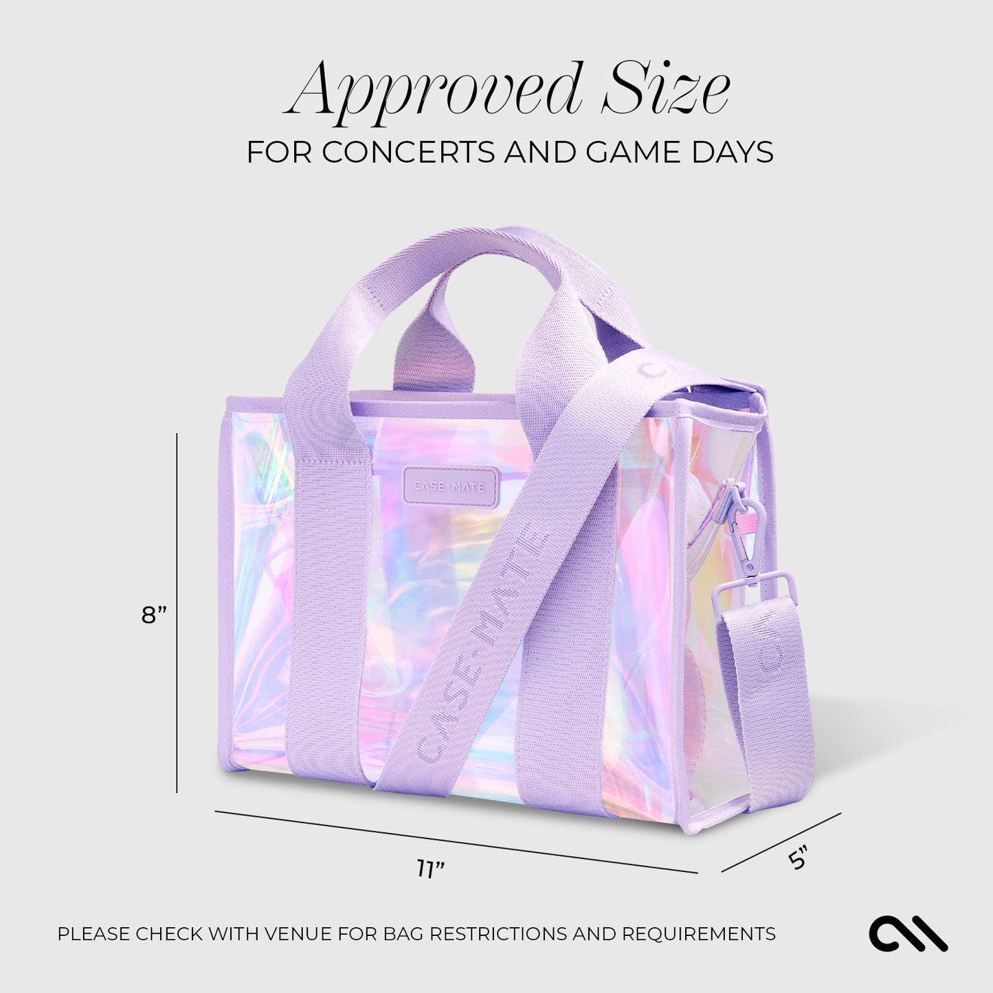Case-Mate - Case-Mate Soap Bubble Mini Tote Bag