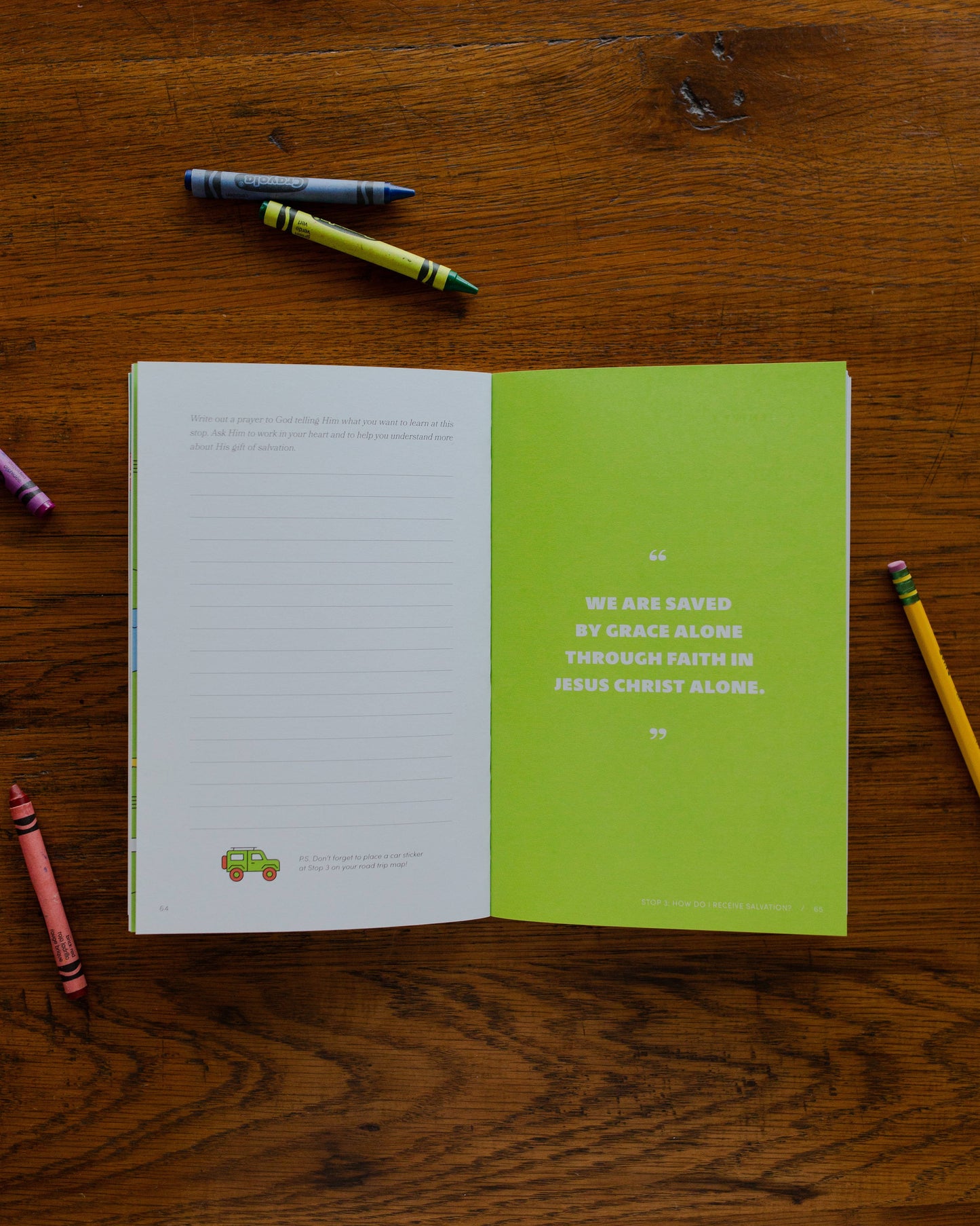 The Daily Grace Co - Journey to Jesus | Lent Tween Resource