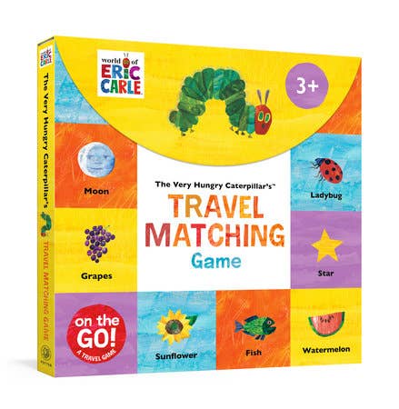 Penguin Random House LLC - Vhc Travel Matching Game