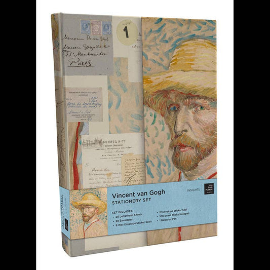 Van Gogh Letters Stationery Set