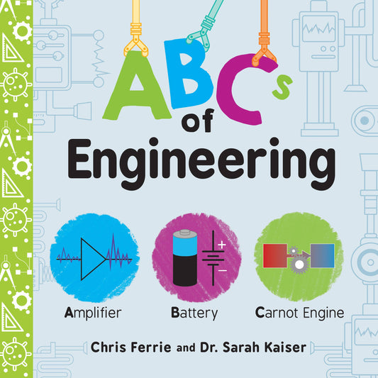 Sourcebooks - ABCs of Engineering: Baby University Series (BB)