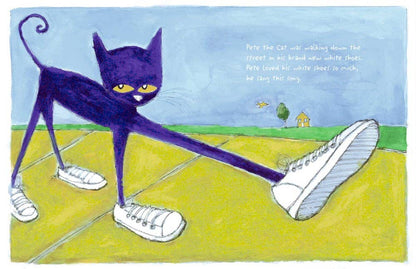 HarperCollins - Pete the Cat: I Love My White Shoes: Eric Litwin