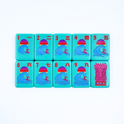 My Fair Mahjong - THE HAWAII SERIES | Mahjong Tile Set with Aloha Flair