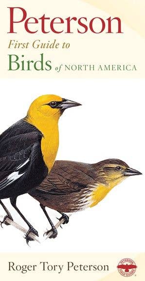 HarperCollins - Peterson First Guide to Birds of North America