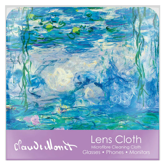 RainCaper - Lens Cloth - Monet "Nympheas"