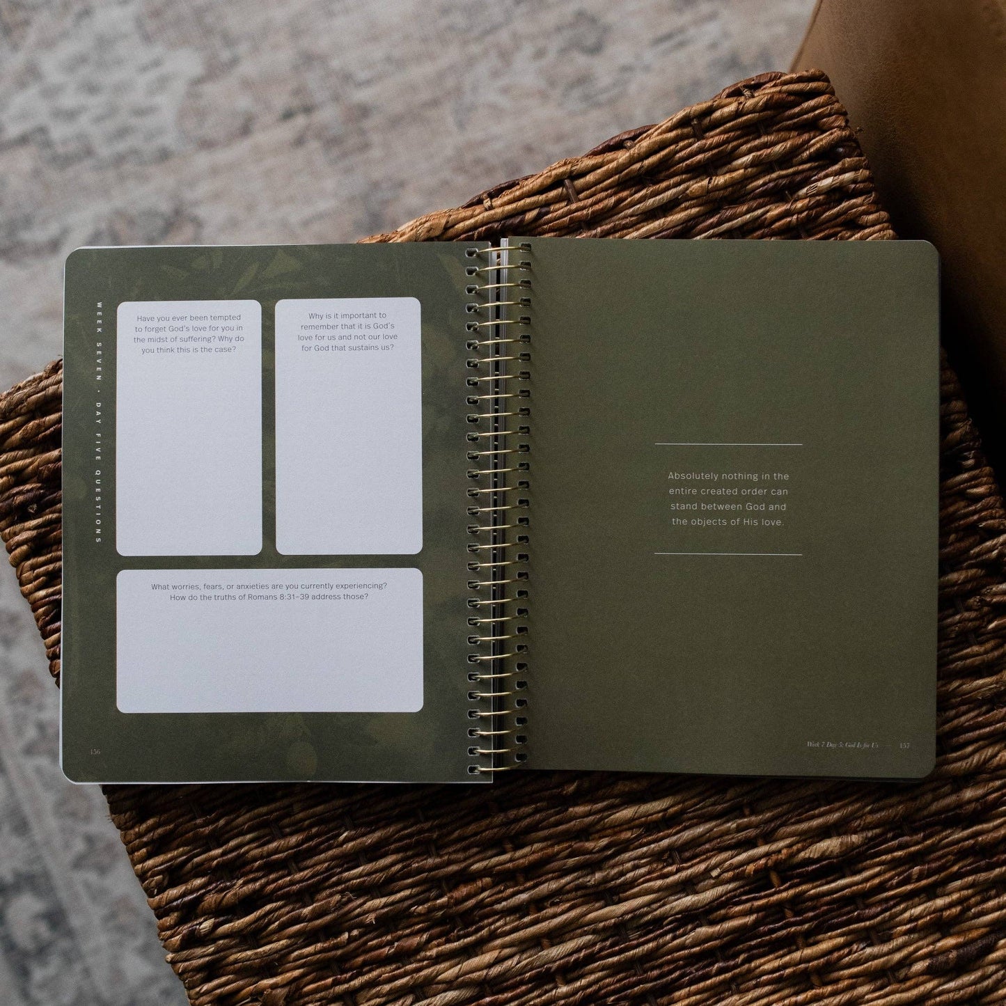 The Daily Grace Co - In Christ Alone: A Study on the Book of Romans - Men's