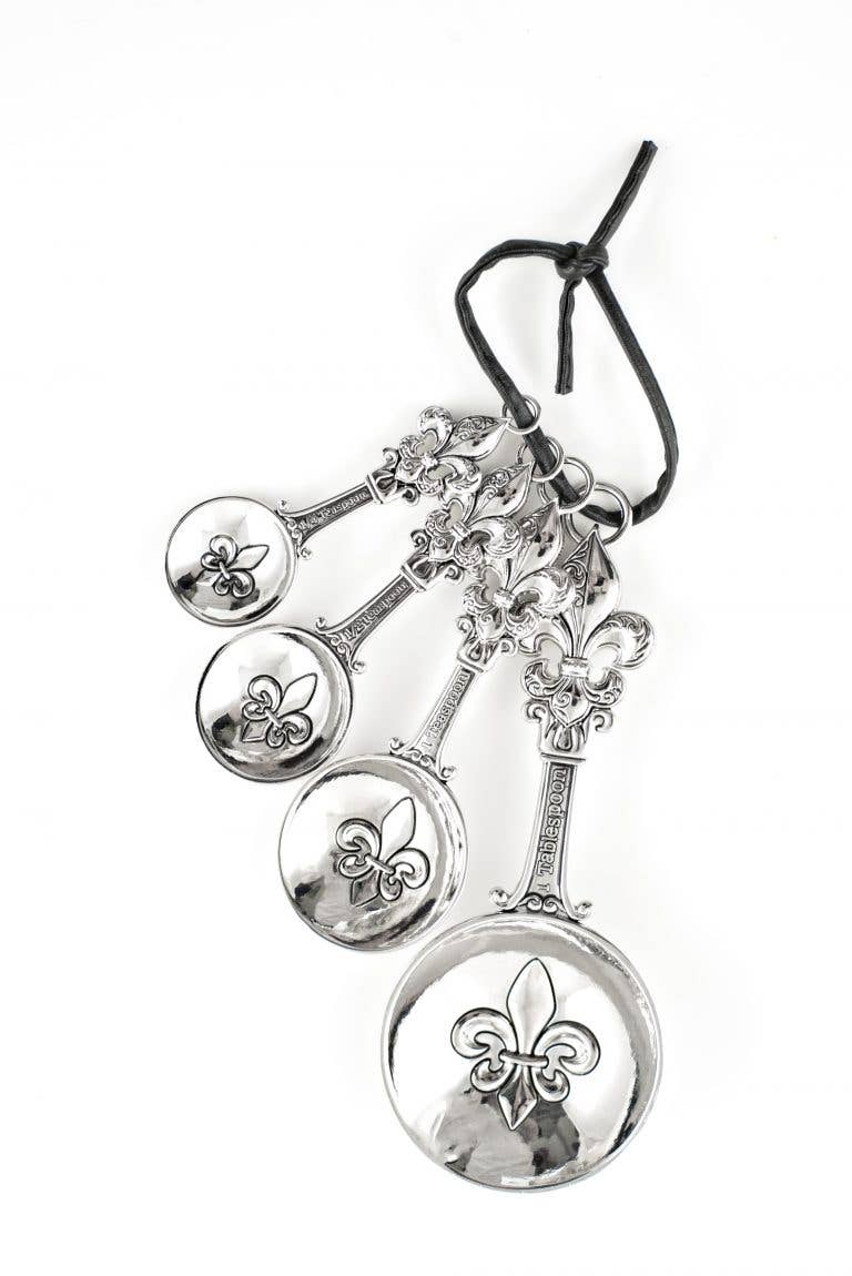 THE PARISH LINE - Measuring Spoons – Fleur De Lis