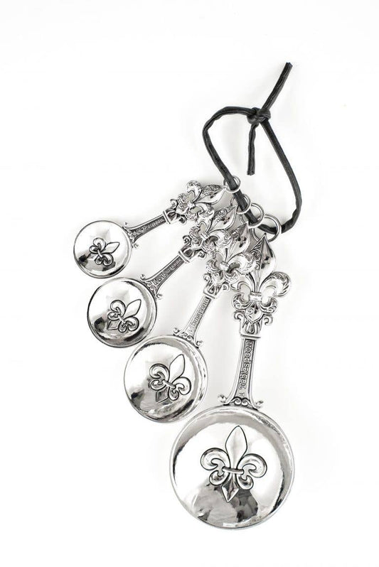 THE PARISH LINE - Measuring Spoons – Fleur De Lis