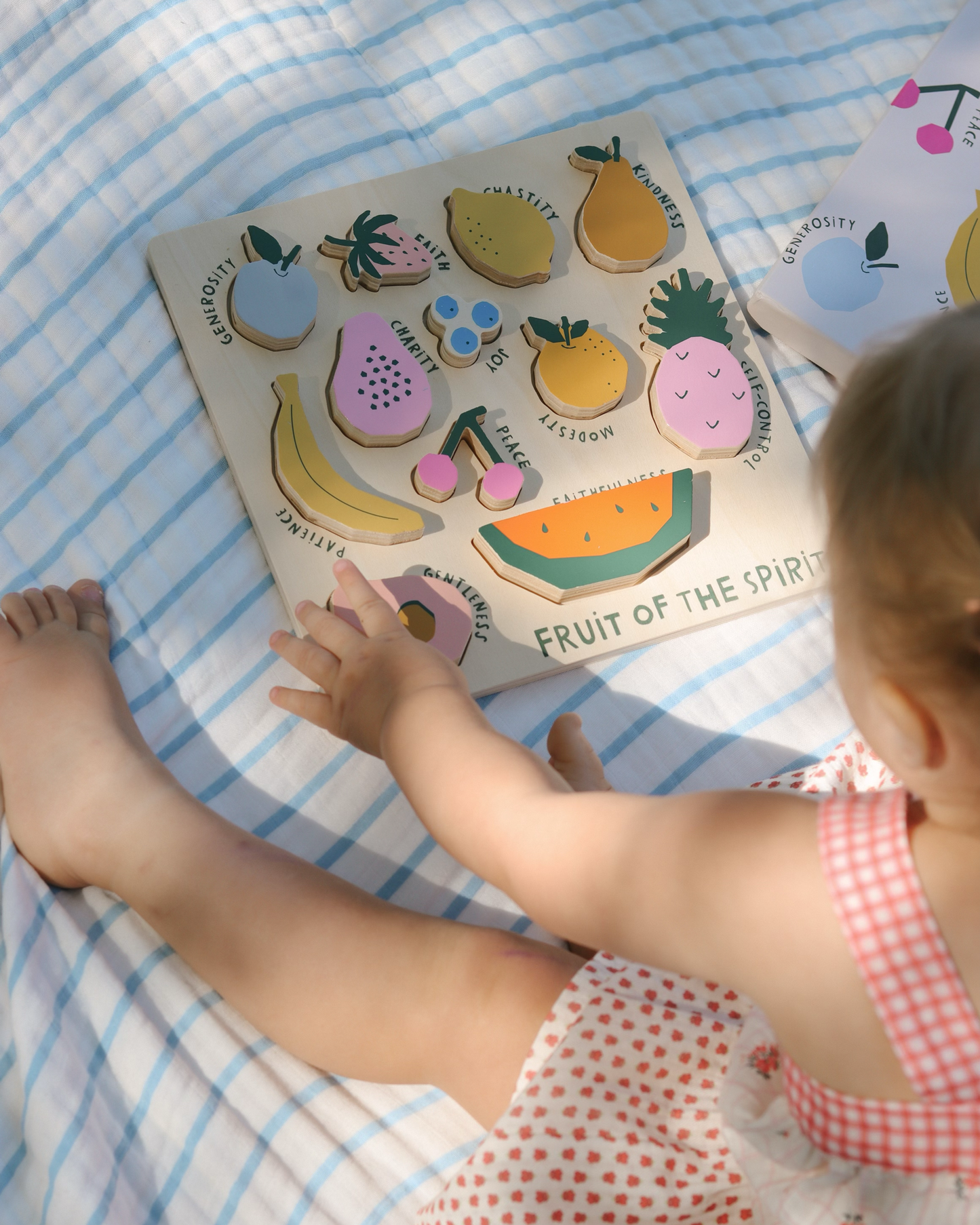 Be A Heart - Fruit of the Spirit Wooden Puzzle