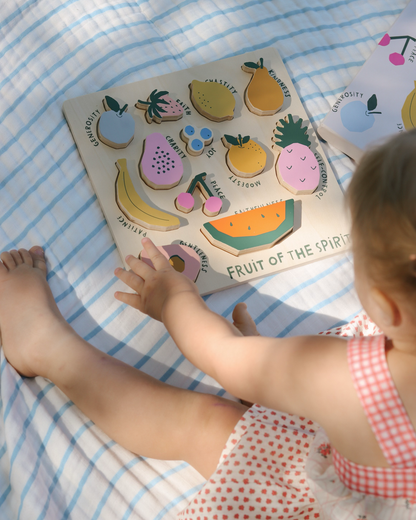 Be A Heart - Fruit of the Spirit Wooden Puzzle
