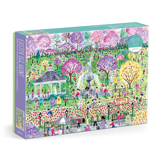 Chronicle Books - Michael Storrings Easter Egg Hunt 1000 Piece Puzzle