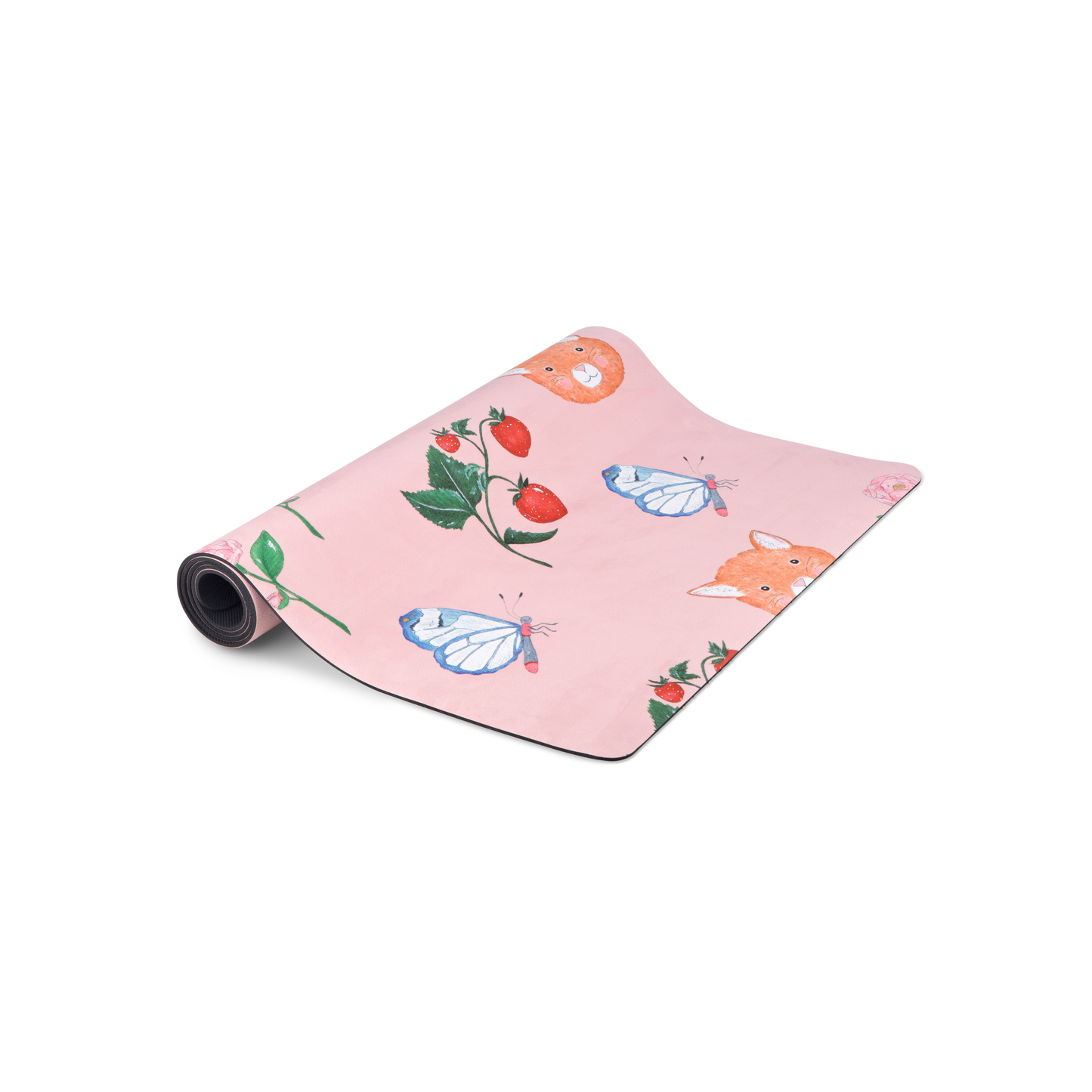 Mindful and Co Kids USA - Sweet Print Kids Yoga Mat
