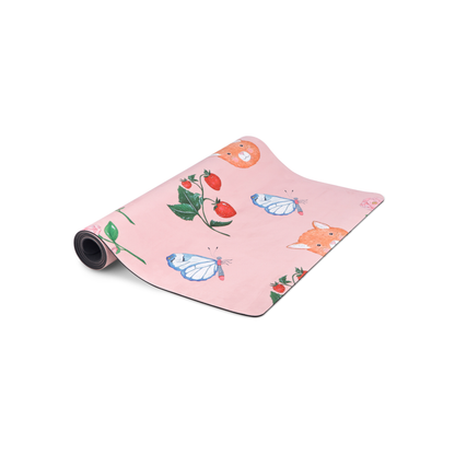 Mindful and Co Kids USA - Sweet Print Kids Yoga Mat