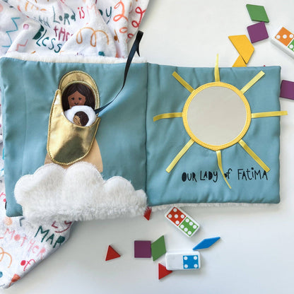 The Little Rose Shop - Wrapped in Mary's Mantle Quiet Book