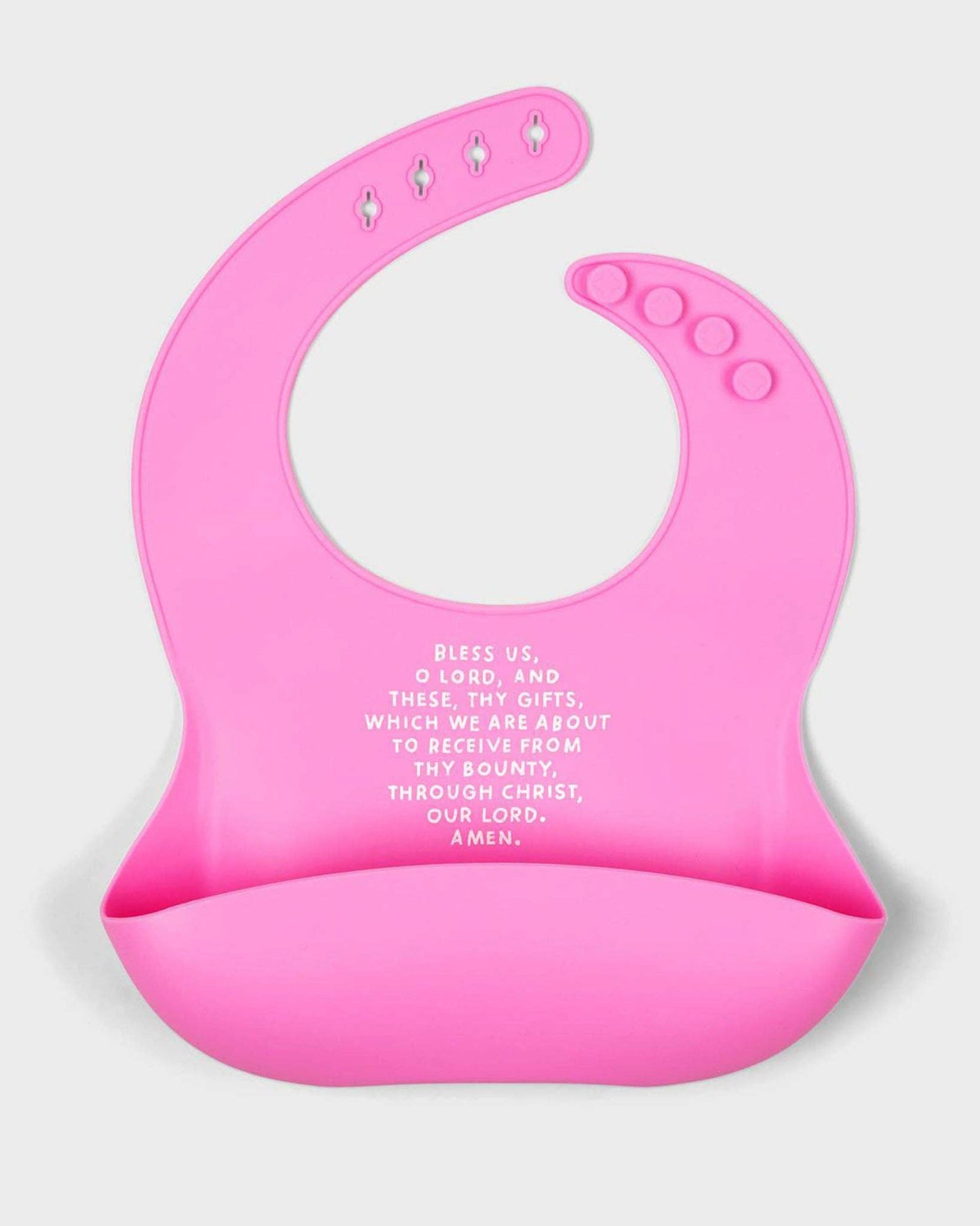 Be A Heart - Meal Blessing Silicone Bib
