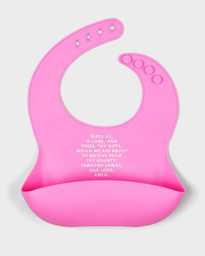 Be A Heart - Meal Blessing Silicone Bib