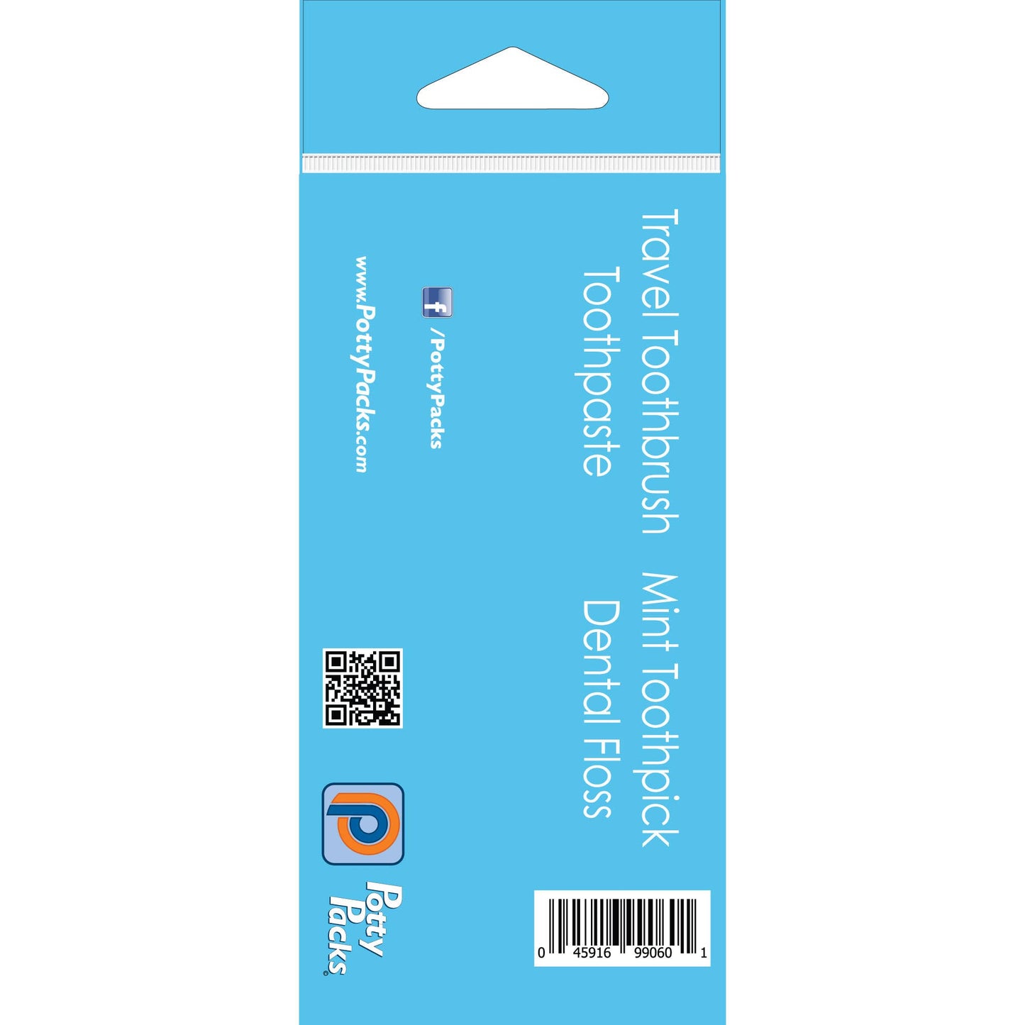 Potty Packs - Dental Kit: Perfect Oral Care Companion for On-the-Go