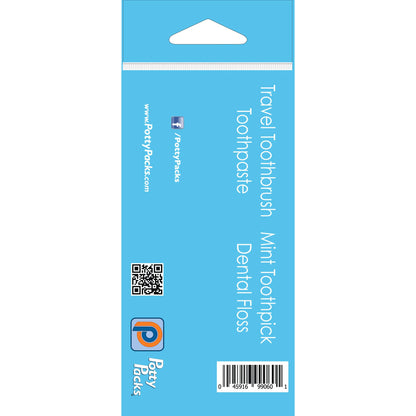 Potty Packs - Dental Kit: Perfect Oral Care Companion for On-the-Go