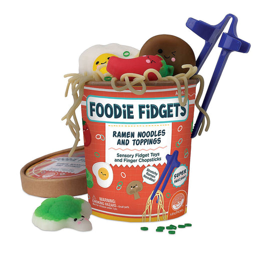 MindWare & Peaceable Kingdom - Foodie Fidget - Ramen Bowl