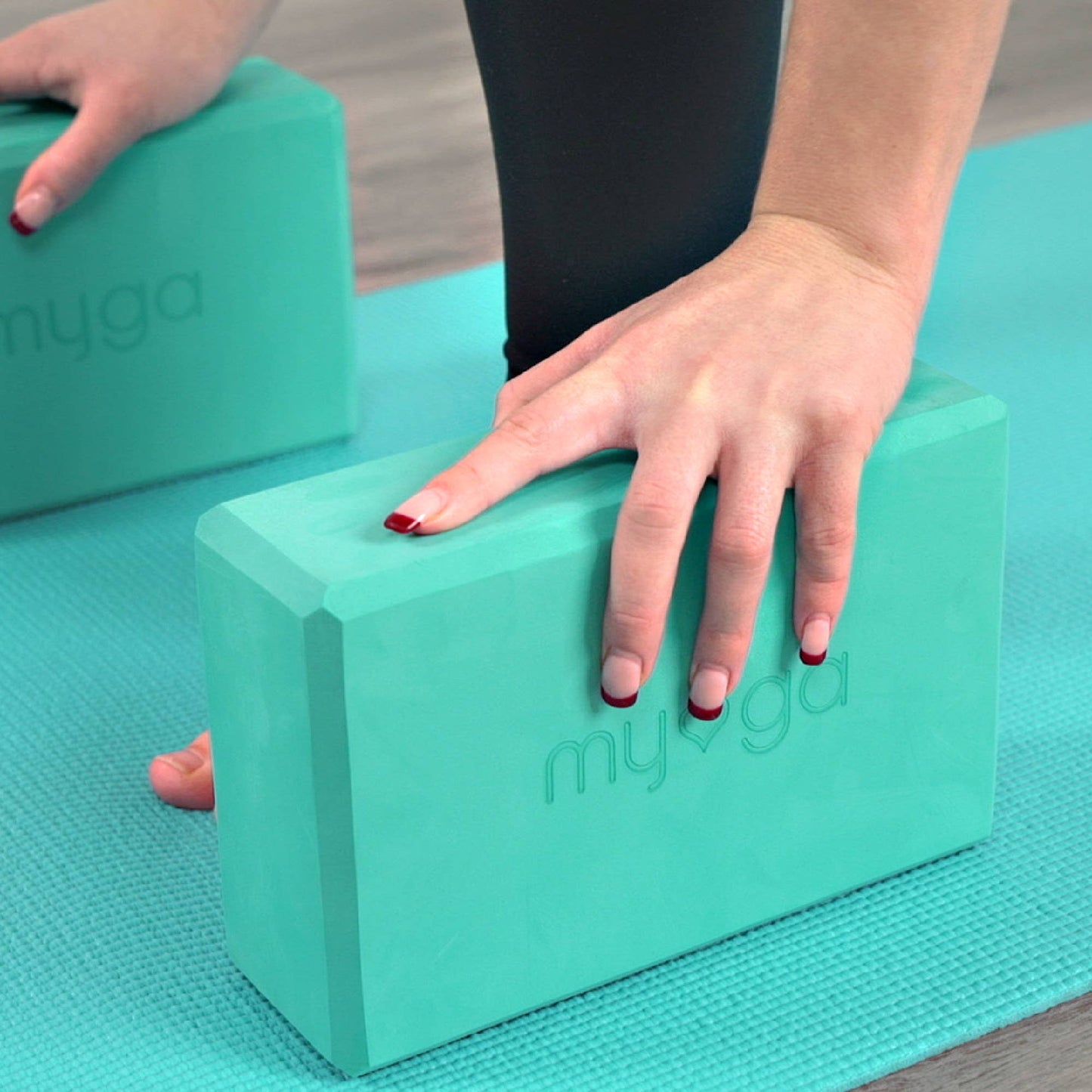 Myga Eco - Foam Yoga Blocks