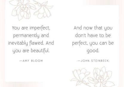 Self Care: Inspirations & Meditations (Mini Book)