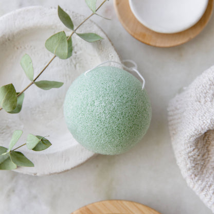 Konjac Facial Sponge (Unpackaged)