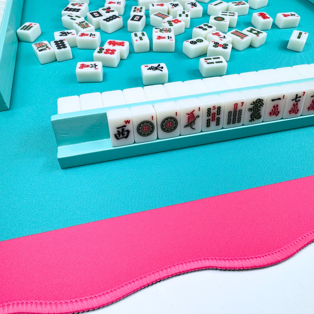 My Fair Mahjong - MINI MAHJONG MAT  |  Color Wave  |  21" x 21"