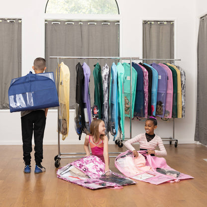 Kendall Country - 40" Garment Bag with pockets for Costumes, Clothing Storage