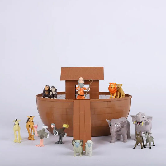 Swanson Christian Products - Noah's Ark Toy Playset