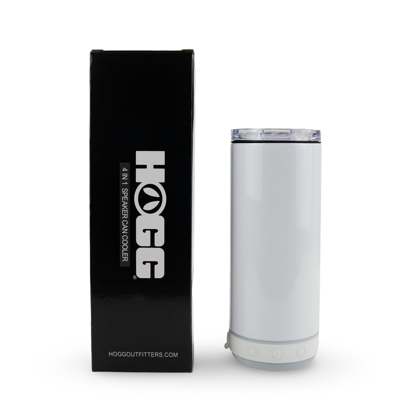 Hogg Outfitters - SUBLIMATION 4 in 1 CAN COOLER SPEAKER TUMBLER
