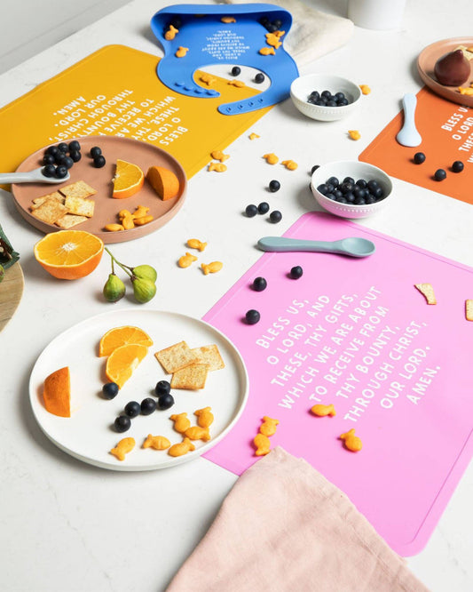 Be A Heart - Meal Blessing Silicone Placemat
