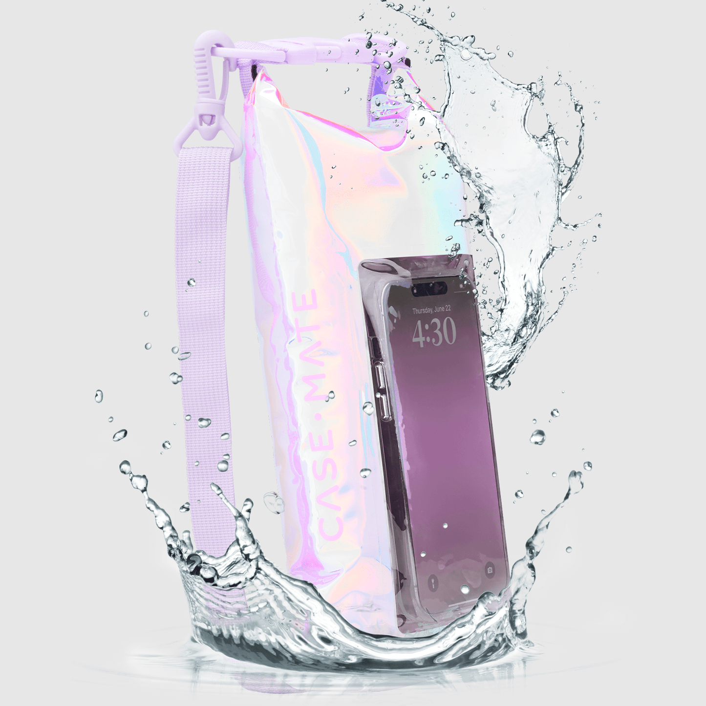 Case-Mate - Waterproof Mini Phone Bucket Bag