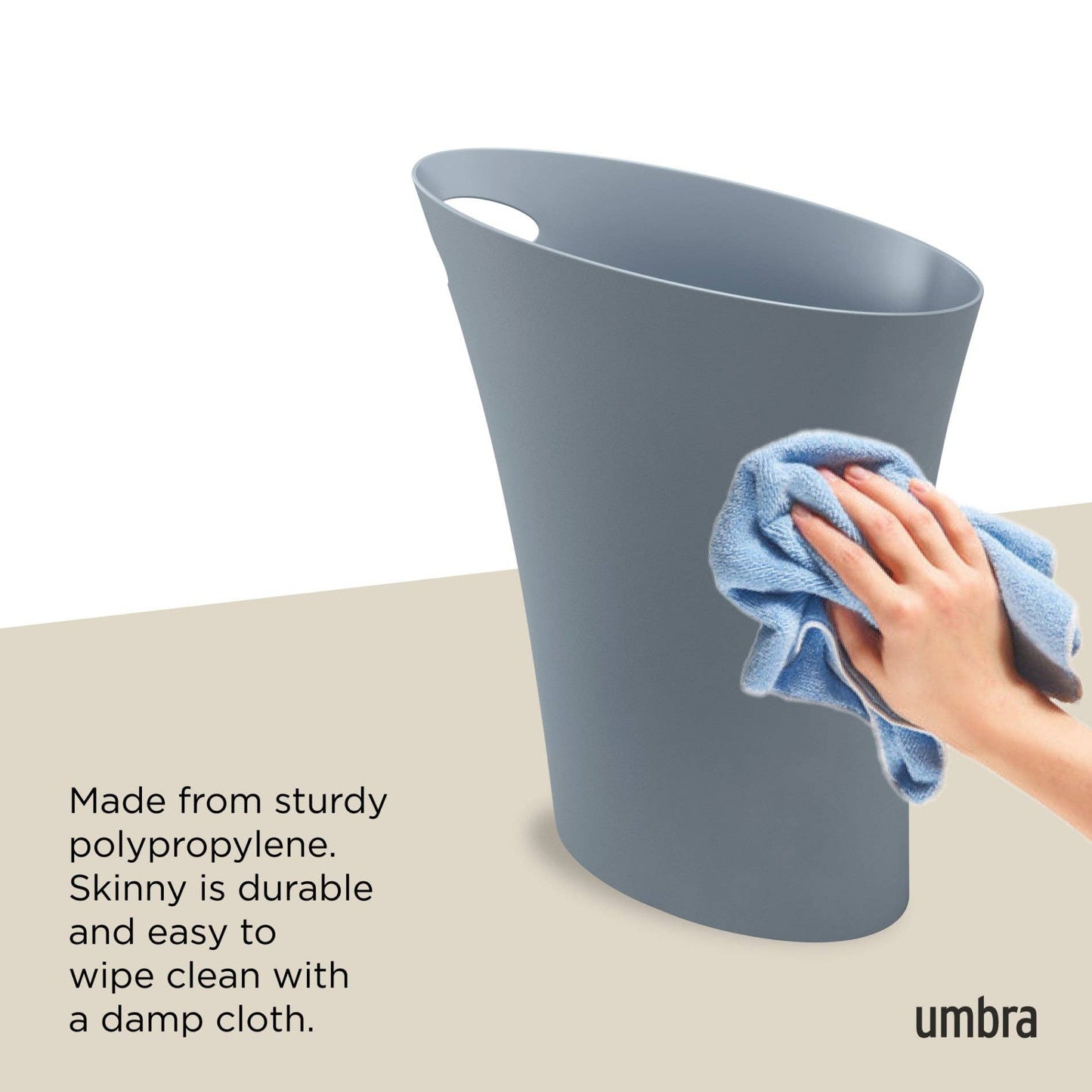 Umbra - Skinny Trash Can