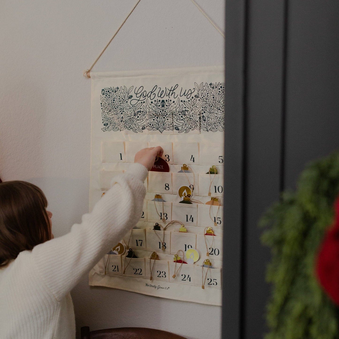 The Daily Grace Co - 2025 Advent Wall Calendar