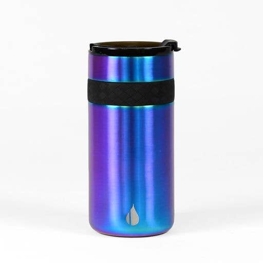Elemental - 12oz Commuter DuoSip Tumbler - Iridescent