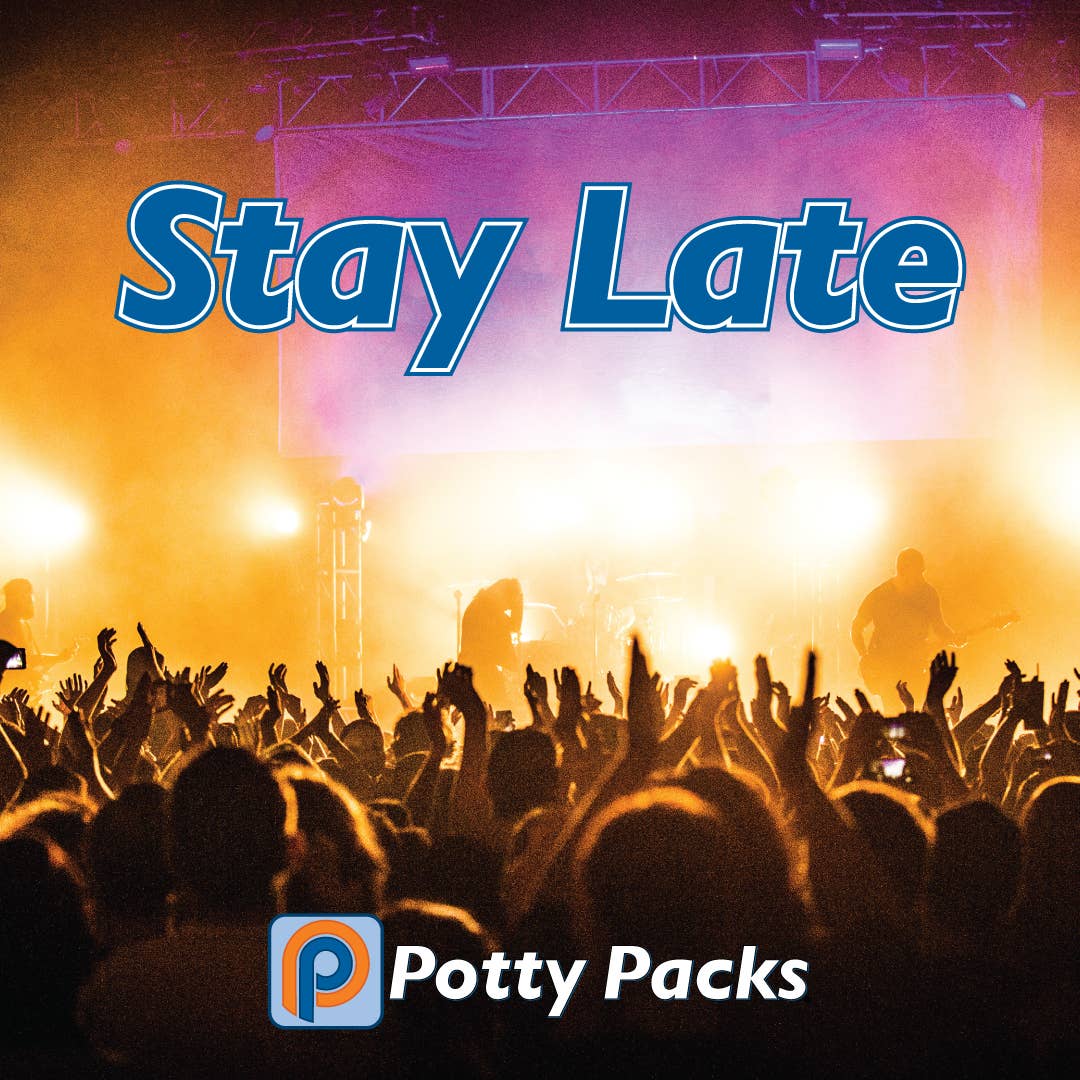 Potty Packs - Hangover Kit: Your Post-Celebration Recovery Essential